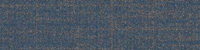 Open Ended Carpet Tile in Denim
