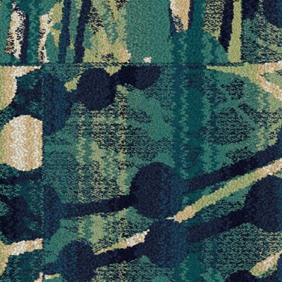 Ote Lofty Carpet Tile In Peacock