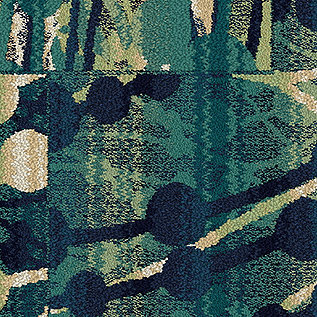 Ote Lofty Carpet Tile In Peacock imagen número 3