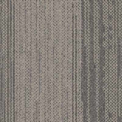 Out of Bounds Carpet Tile in Grey