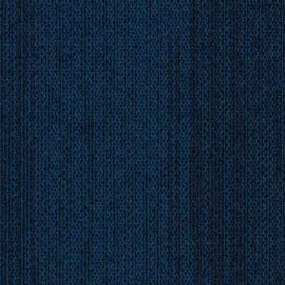 Out of Bounds Carpet Tile in Indigo image number 1