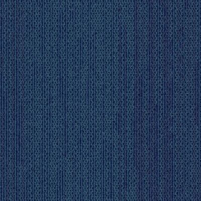 Out of Bounds Carpet Tile in Ocean