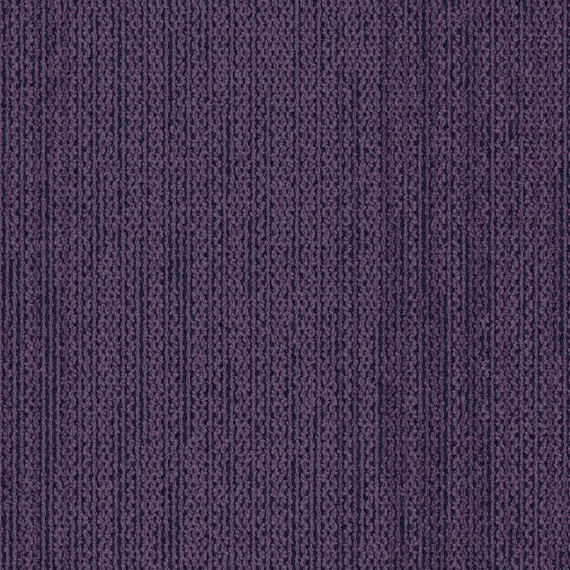 Out of Bounds Carpet Tile in Purple