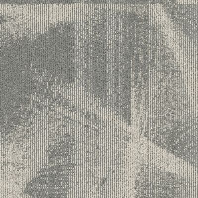 Overtone Carpet Tile in Fog