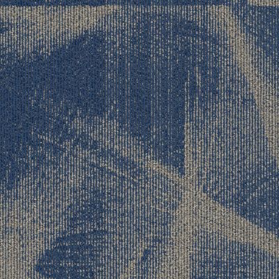 Overtone Carpet Tile in Lapis