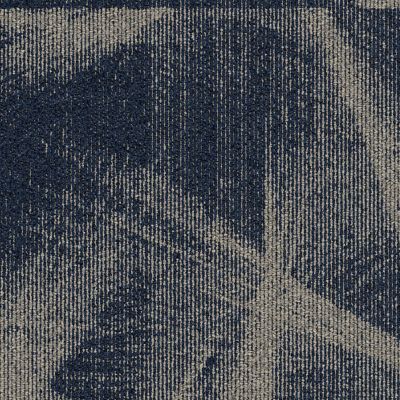 Overtone Carpet Tile in Midnight