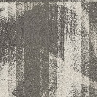 Overtone Carpet Tile in Nickel