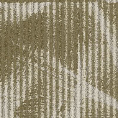 Overtone Carpet Tile in Olive
