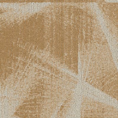 Overtone Carpet Tile in Saffron image number 1