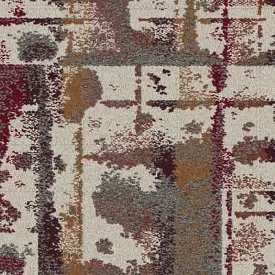Panola Mountain Carpet Tile In Rust Lichen
