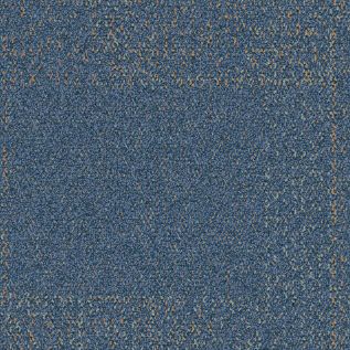 Panorama II Carpet Tile In Bluejay imagen número 1