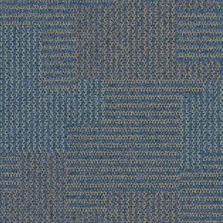 Pathways II Carpet Tile In Bluejay imagen número 1