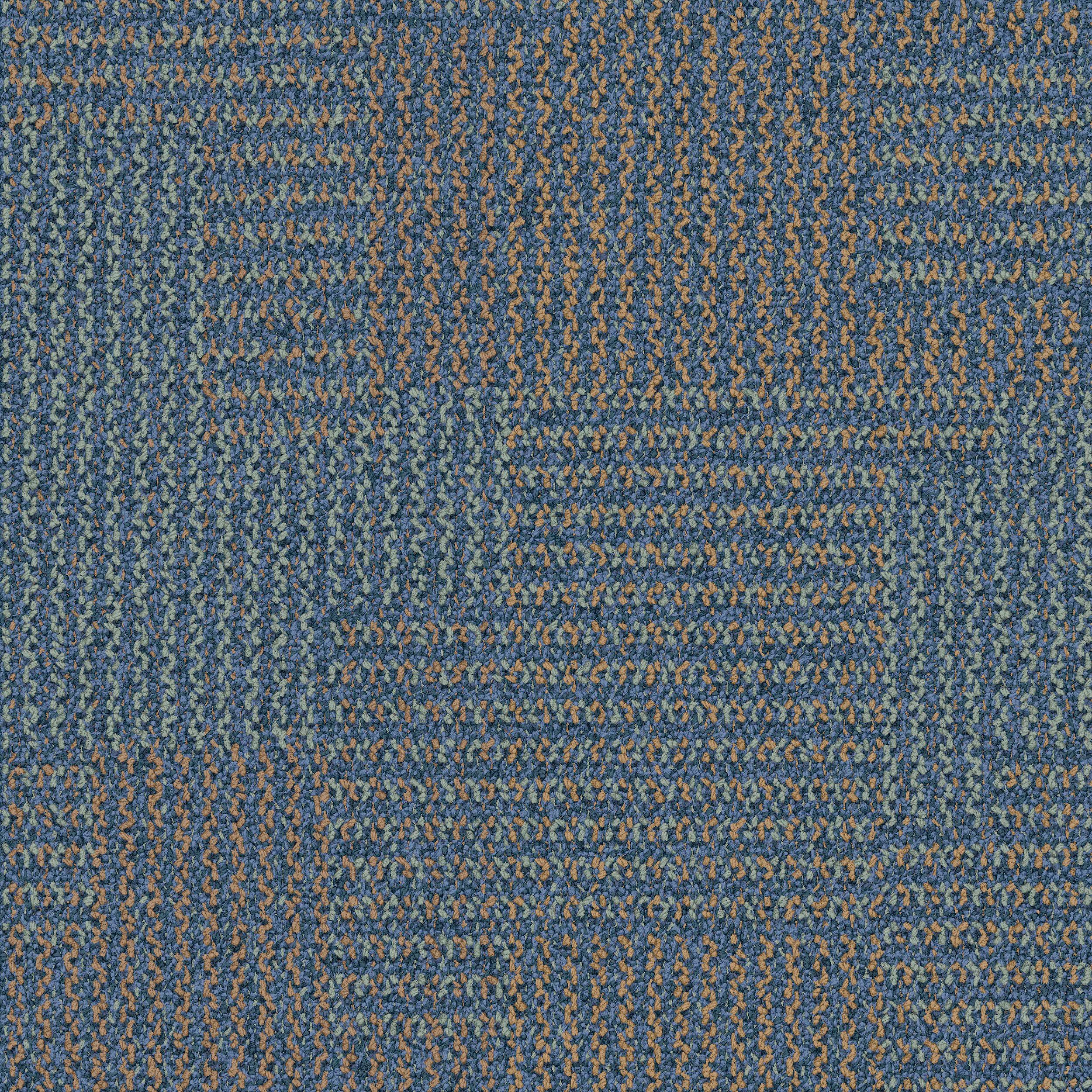 Pathways II Carpet Tile In Bluejay image number 1