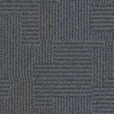 Pathways II Carpet Tile In Denim imagen n&uacute;mero 1