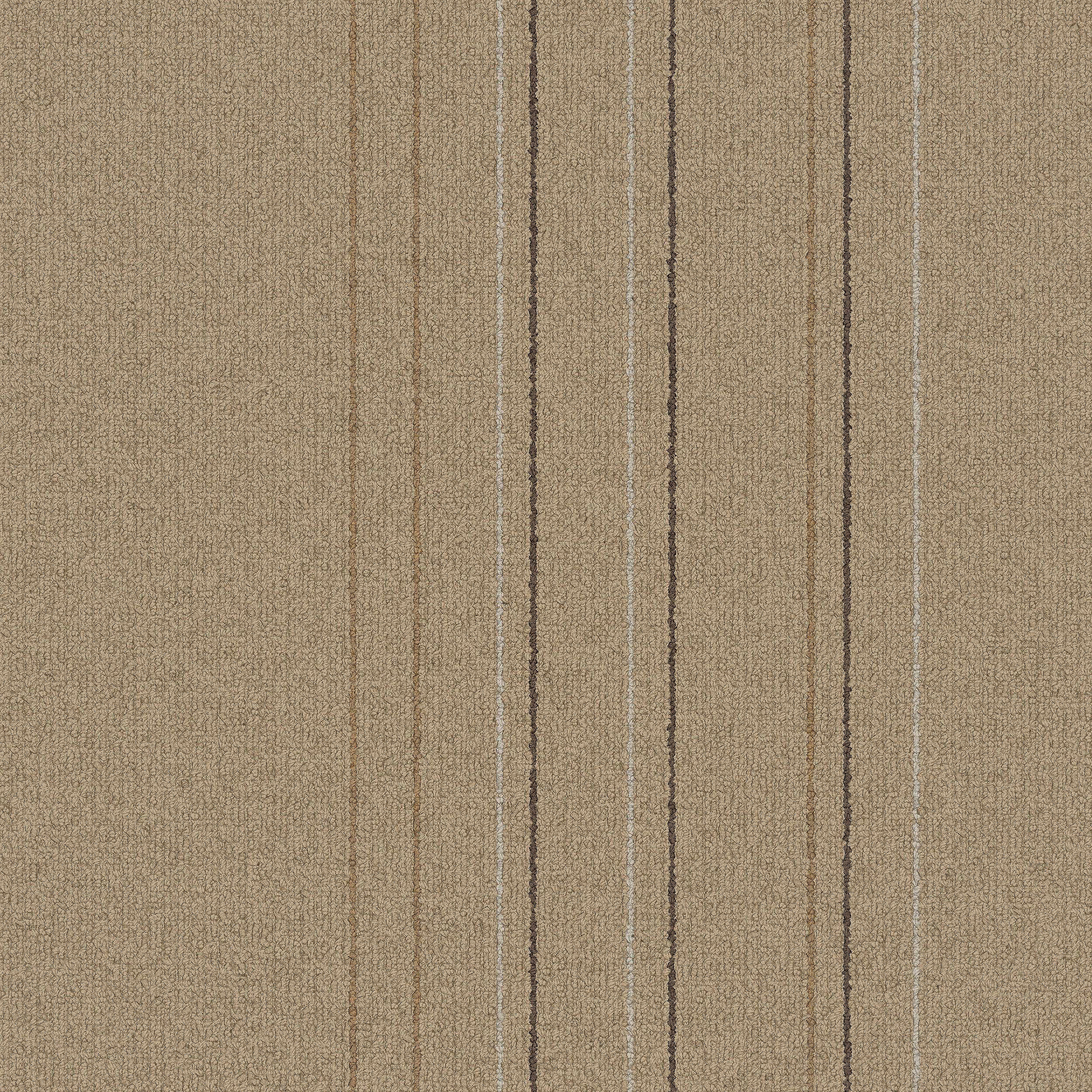 Pin Line Carpet Tile In Straw image number 4