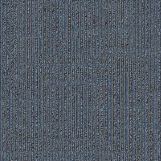 Platform Carpet Tile In Denim