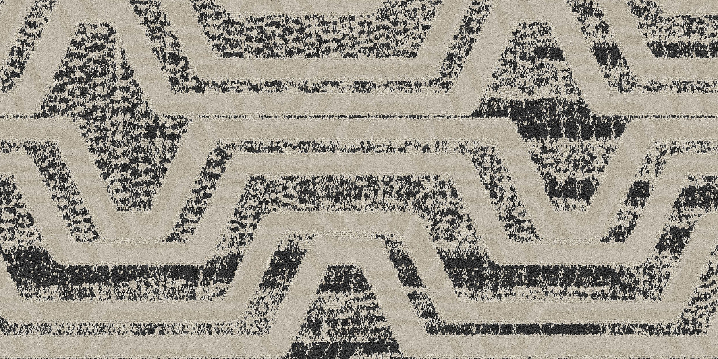 PM18 Carpet Tile In Ebony& Ivory image number 2