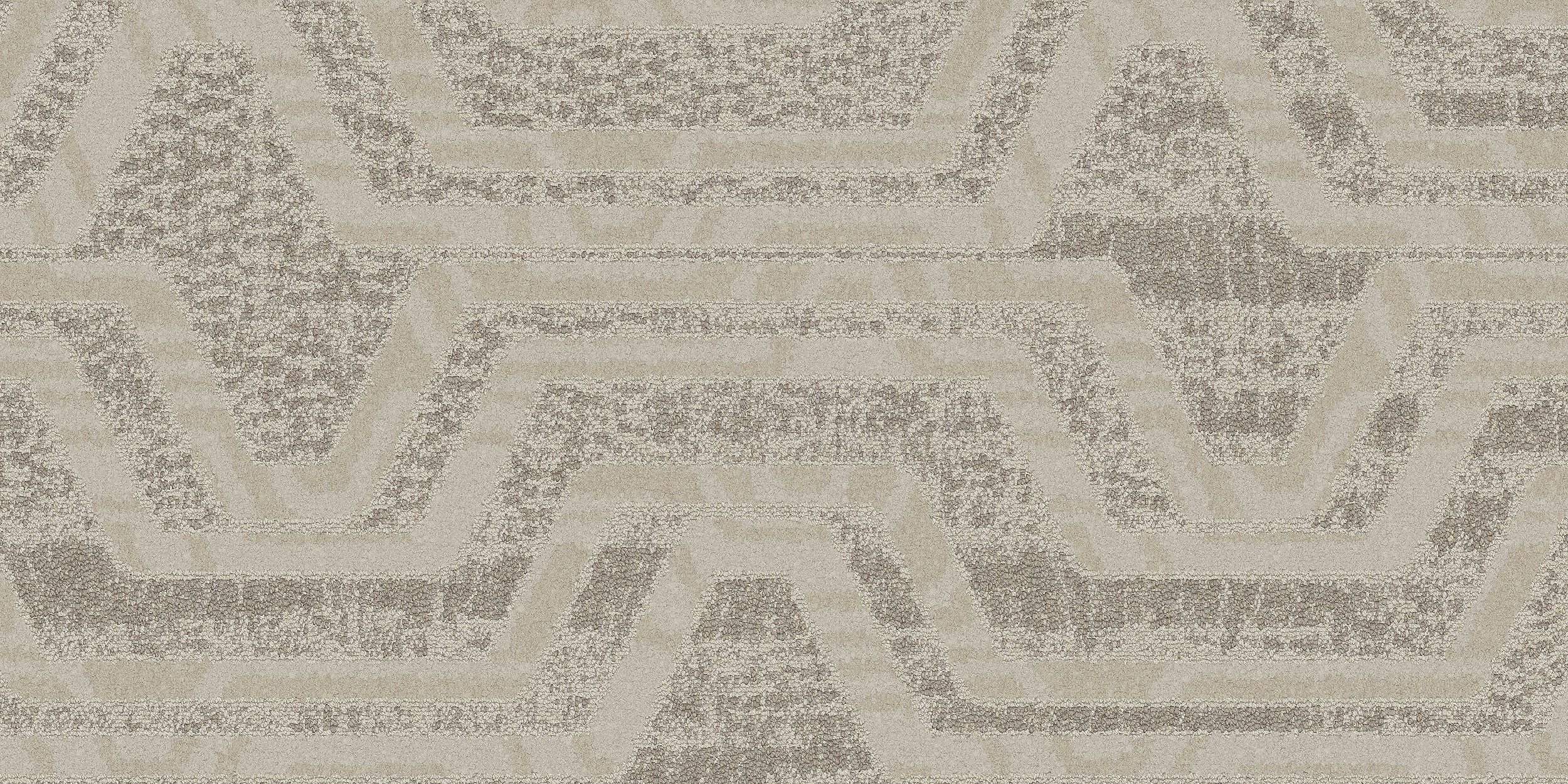 PM18 Carpet Tile in Ecru imagen número 2