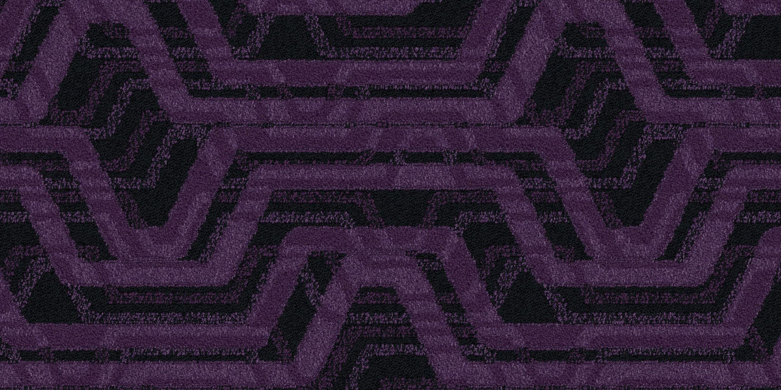 PM19 Carpet Tile In Aubergine image number 2