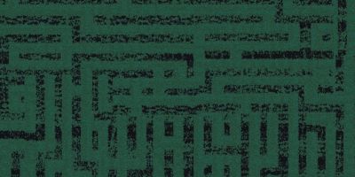 PM28 Carpet Tile In Malachite