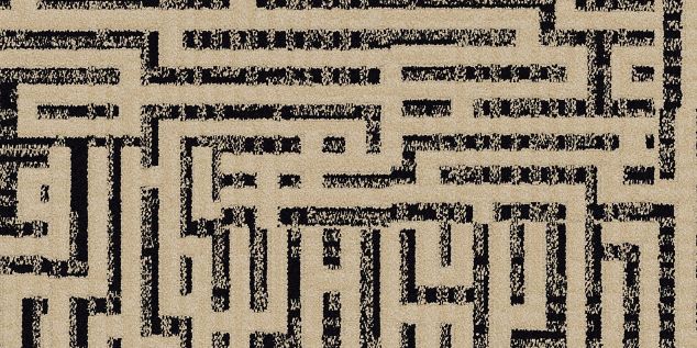 PM29 Carpet Tile In Ebony & Ivory
