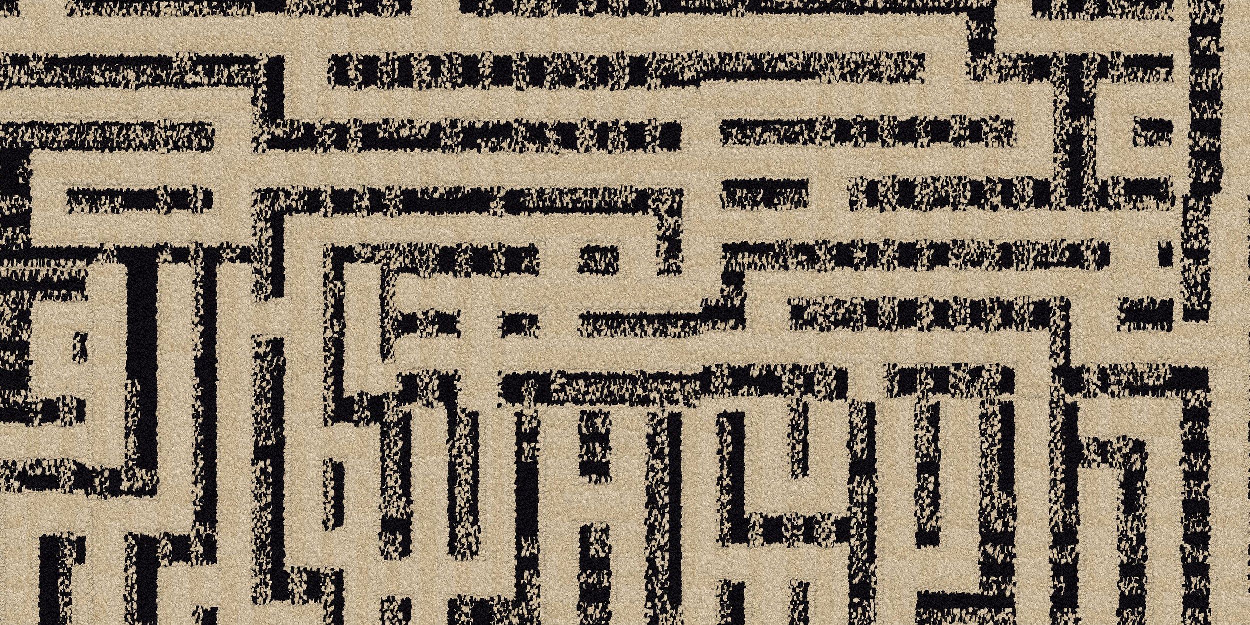 PM29 Carpet Tile In Ebony & Ivory numéro d’image 2