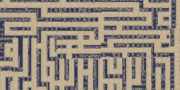 PM29 Carpet Tile in Lapis image number 3