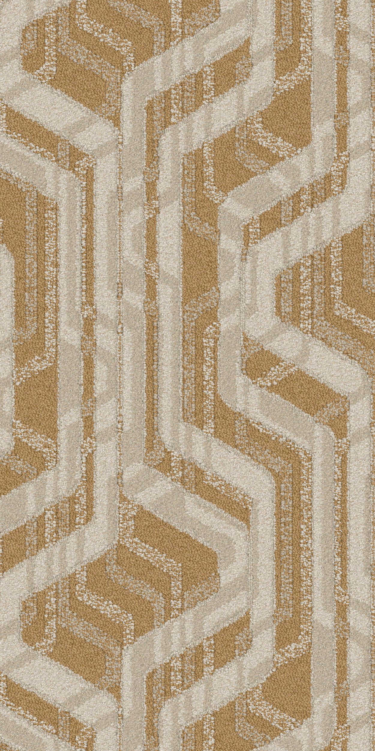 PM19 Carpet Tile in Honey Bildnummer 2