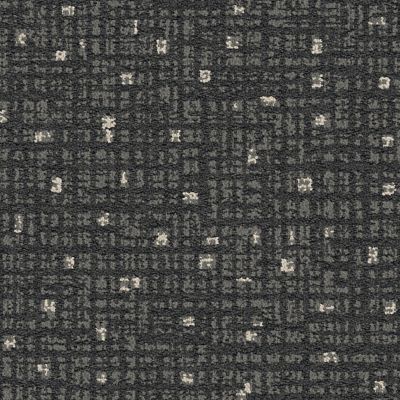 Positive Spin Carpet Tile in Charcoal