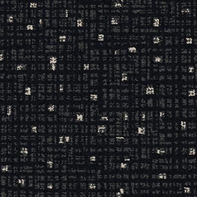 Positive Spin Carpet Tile in Ebony