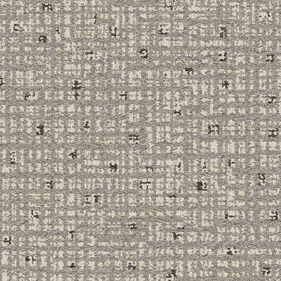 Positive Spin Carpet Tile in Shell
