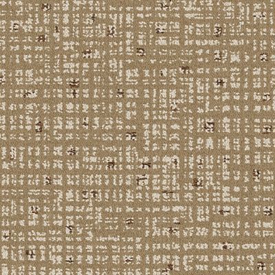 Positive Spin Carpet Tile in Tan