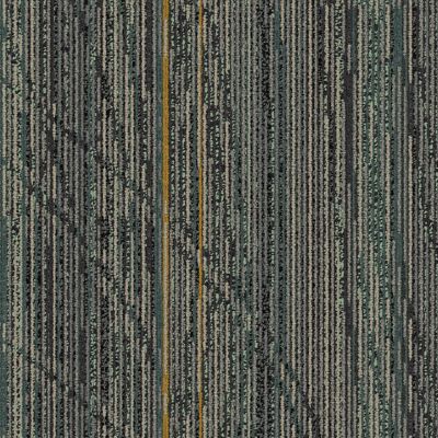 Prairie Grass Loop Carpet Tile In Granite image number 1