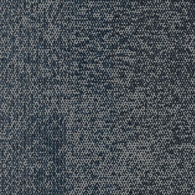 Pressed for Time Carpet Tile in Indigo