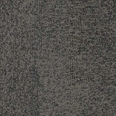 Pressed for Time Carpet Tile in Steel