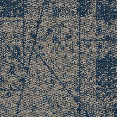 Prototype Carpet Tile in Lapis image number 1