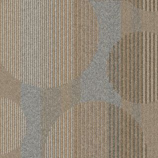 Psychedelic Carpet Tile In Flash Back
