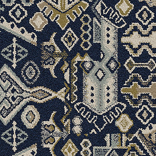 Reeling carpet tile in Sapphire afbeeldingnummer 4