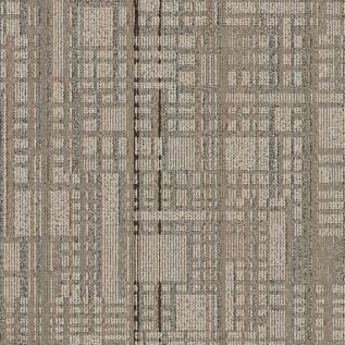 Reissued Carpet Tile In Greige