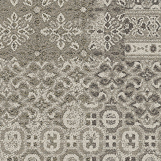 Rekindled carpet tile in Ash image number 4