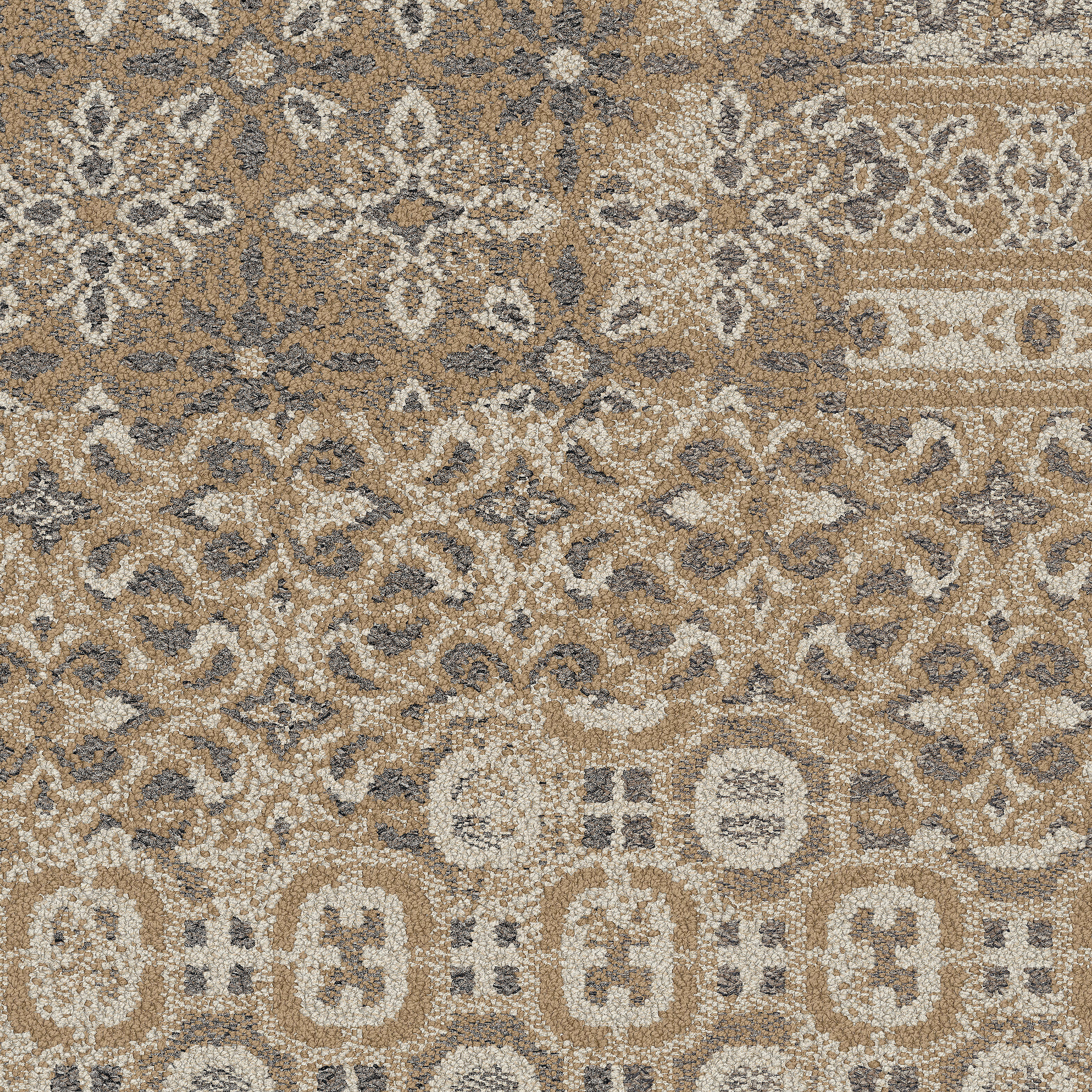image Rekindled carpet tile in Sand numéro 4