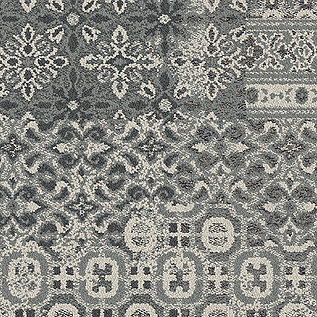 Rekindled carpet tile in Steel Bildnummer 4