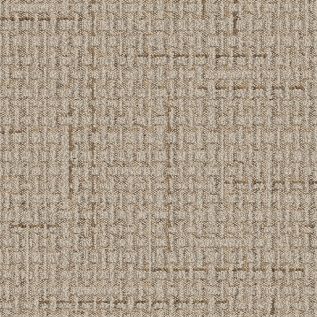 RMS607 Carpet Tile in Ivory