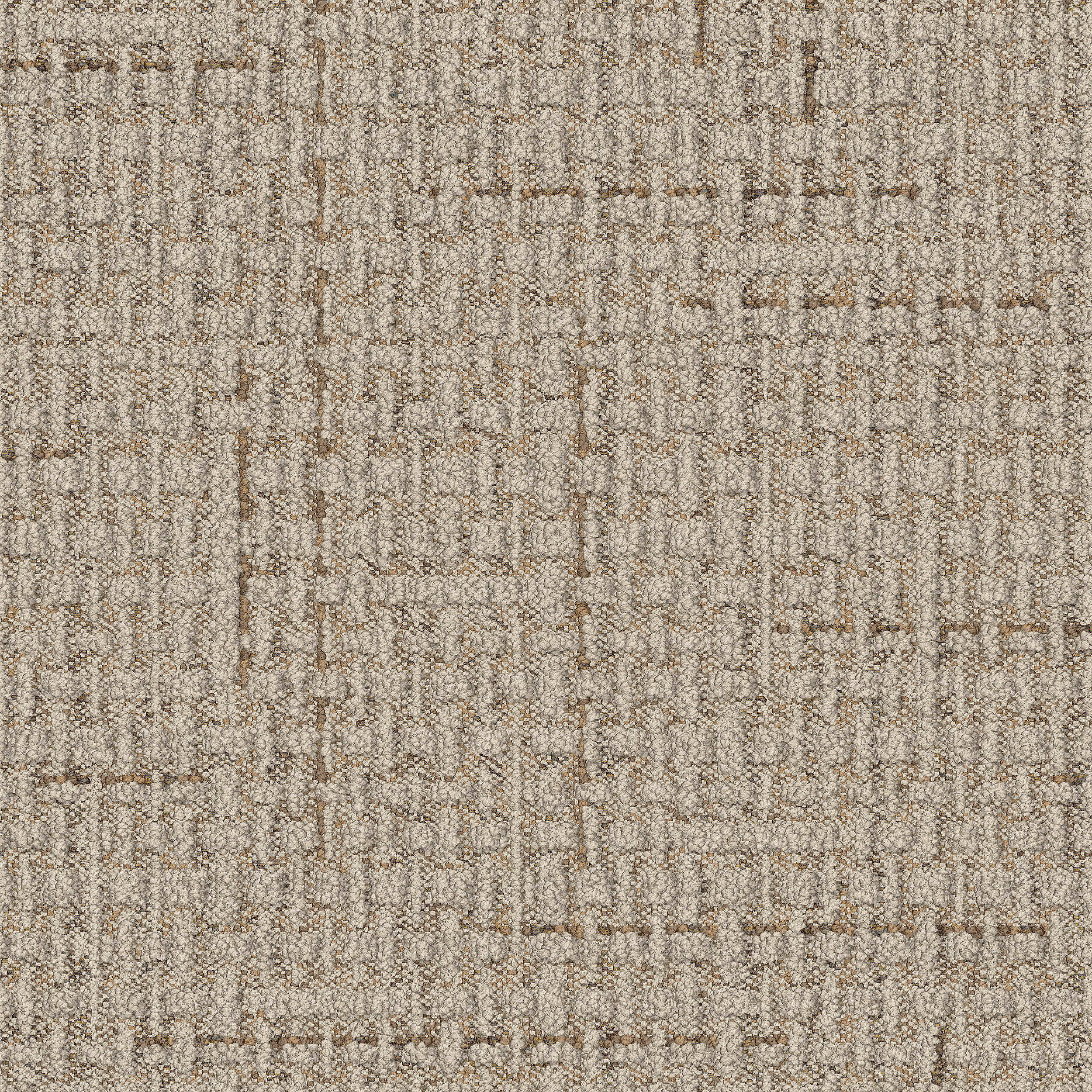 RMS 607 Carpet Tile In Ivory image number 5