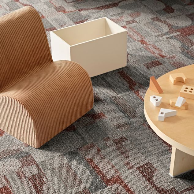 Interface Draw Conclusions carpet tile in K-12 classroom