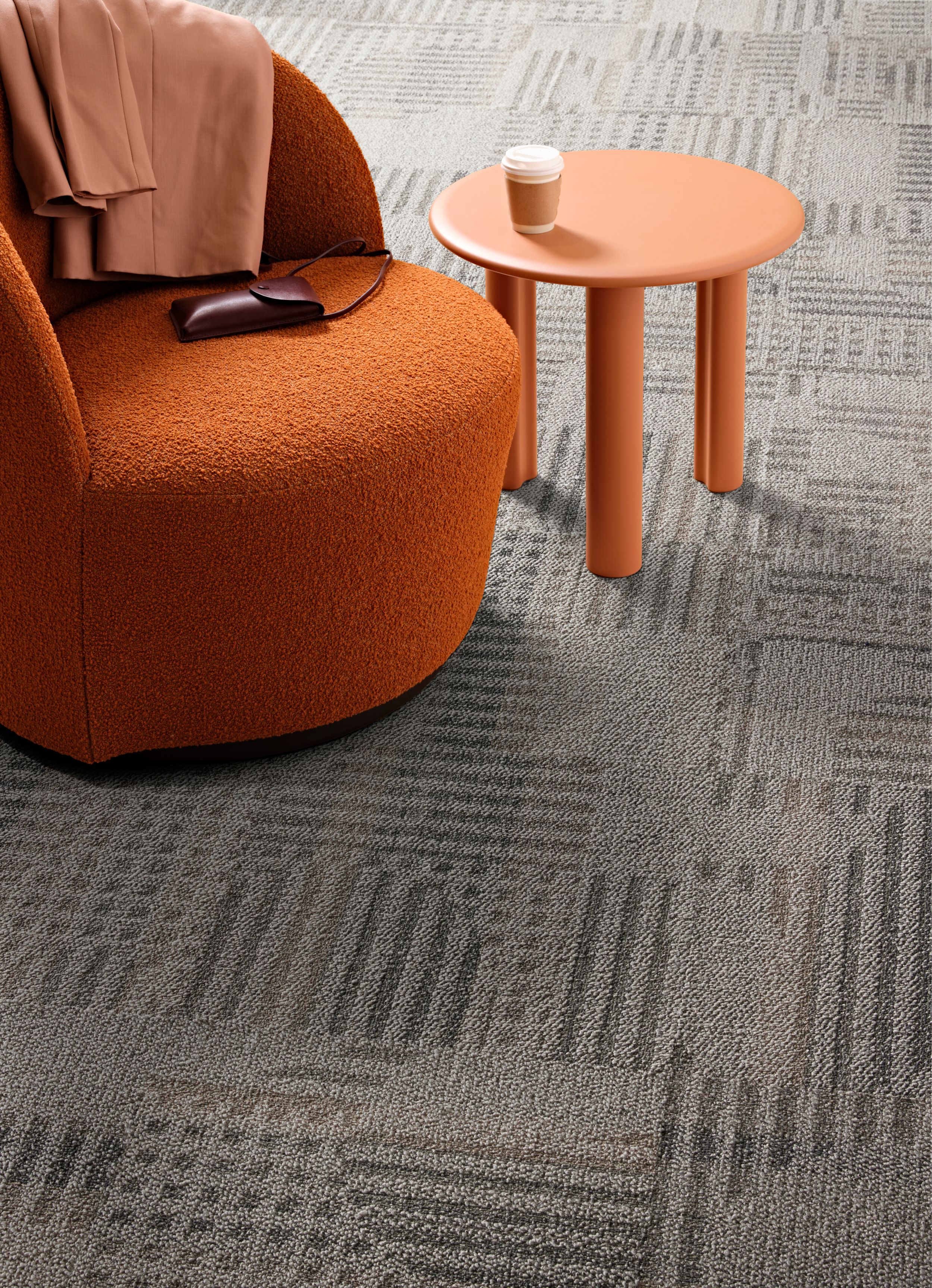 Interface Hop to It carpet tile in seating area image number 2