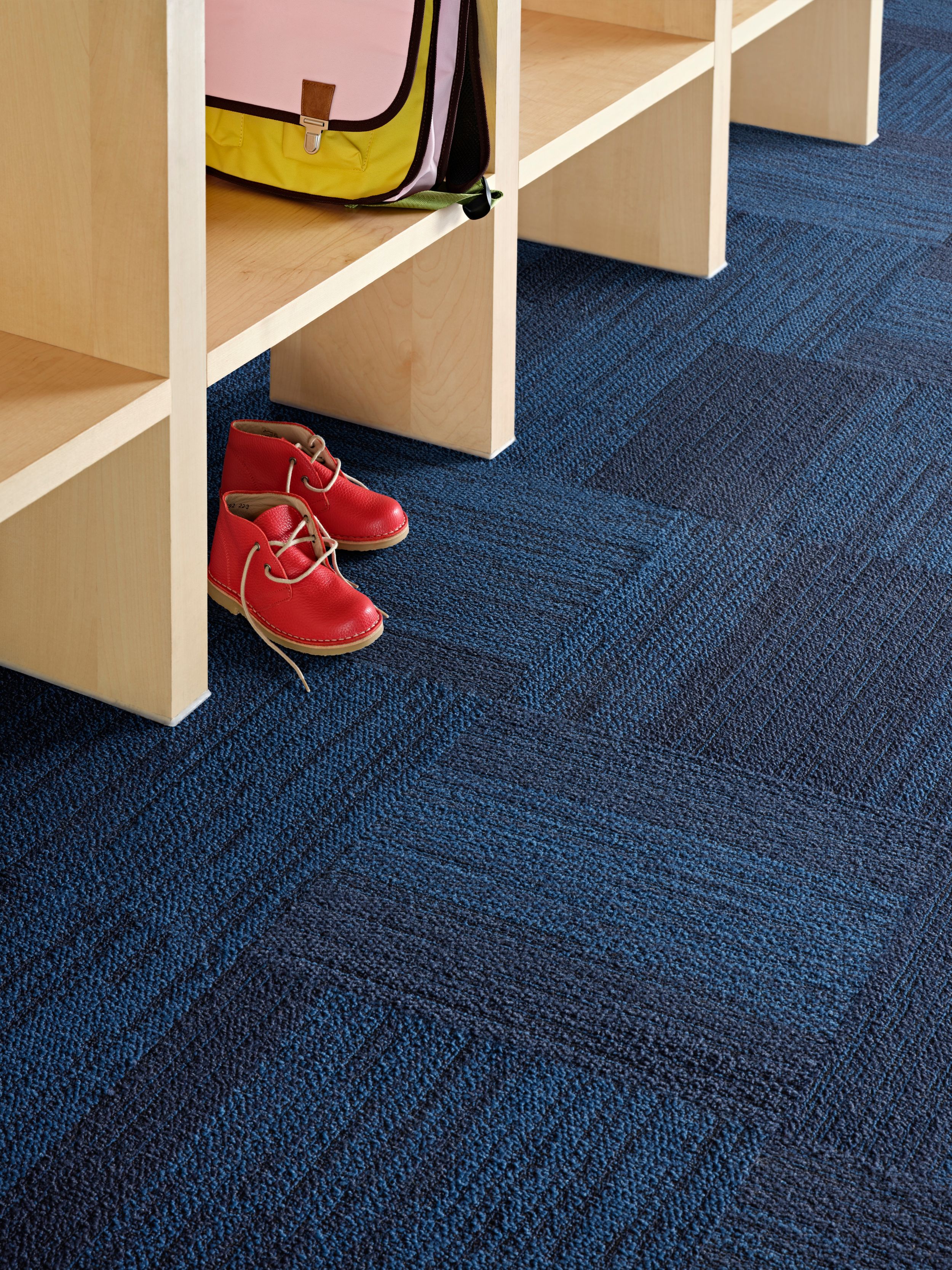 Interface Out of Bounds carpet tile in Kindergarten cubby area image number 2