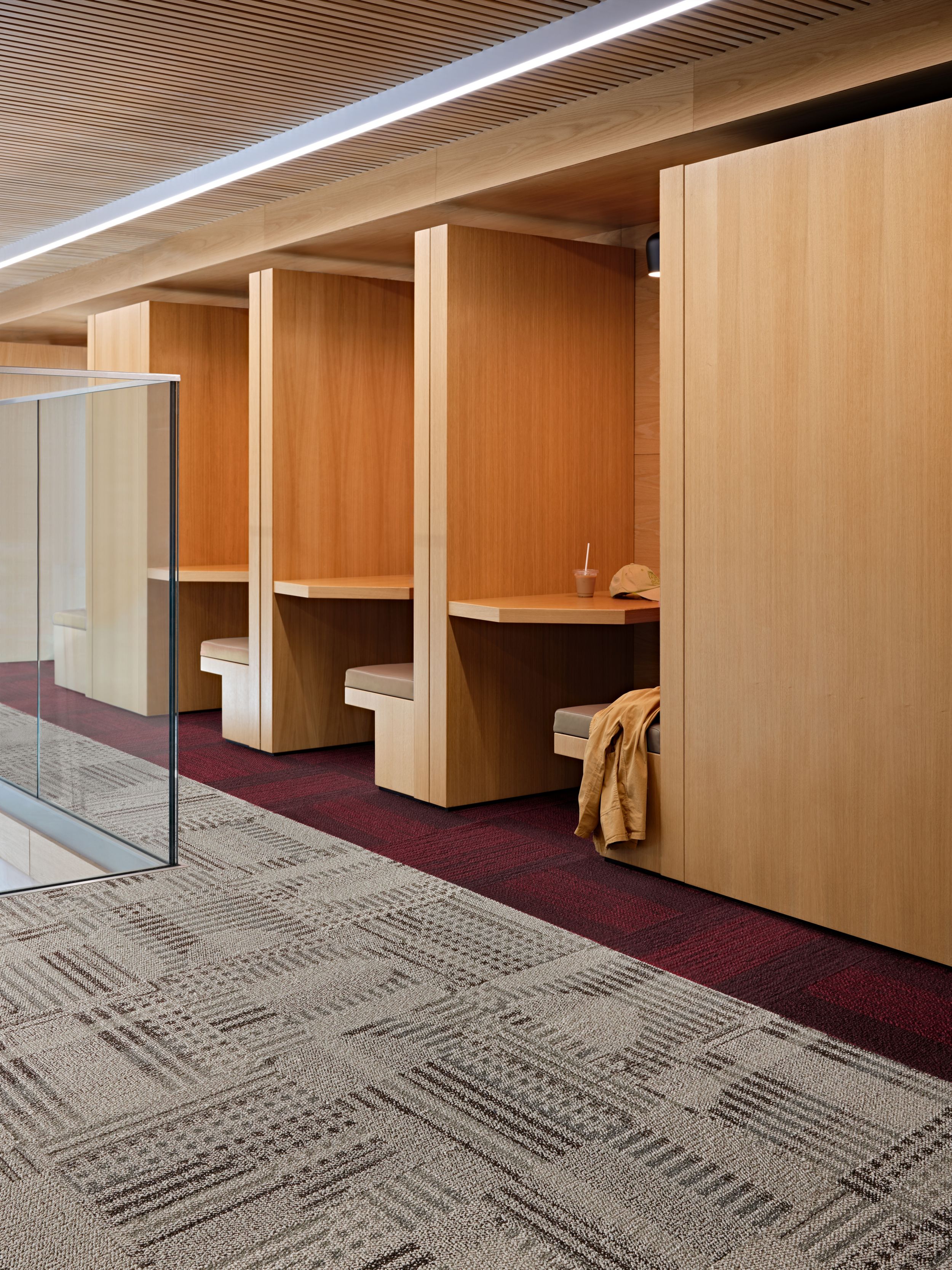 Interface Out of Bounds and Hop to It carpet tile in workplace collaborative space image number 6