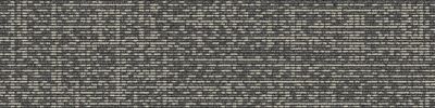 Sashiko Stitch Carpet Tile In Coal