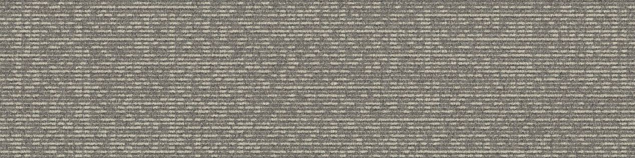 Sashiko Stitch Carpet Tile In Flint